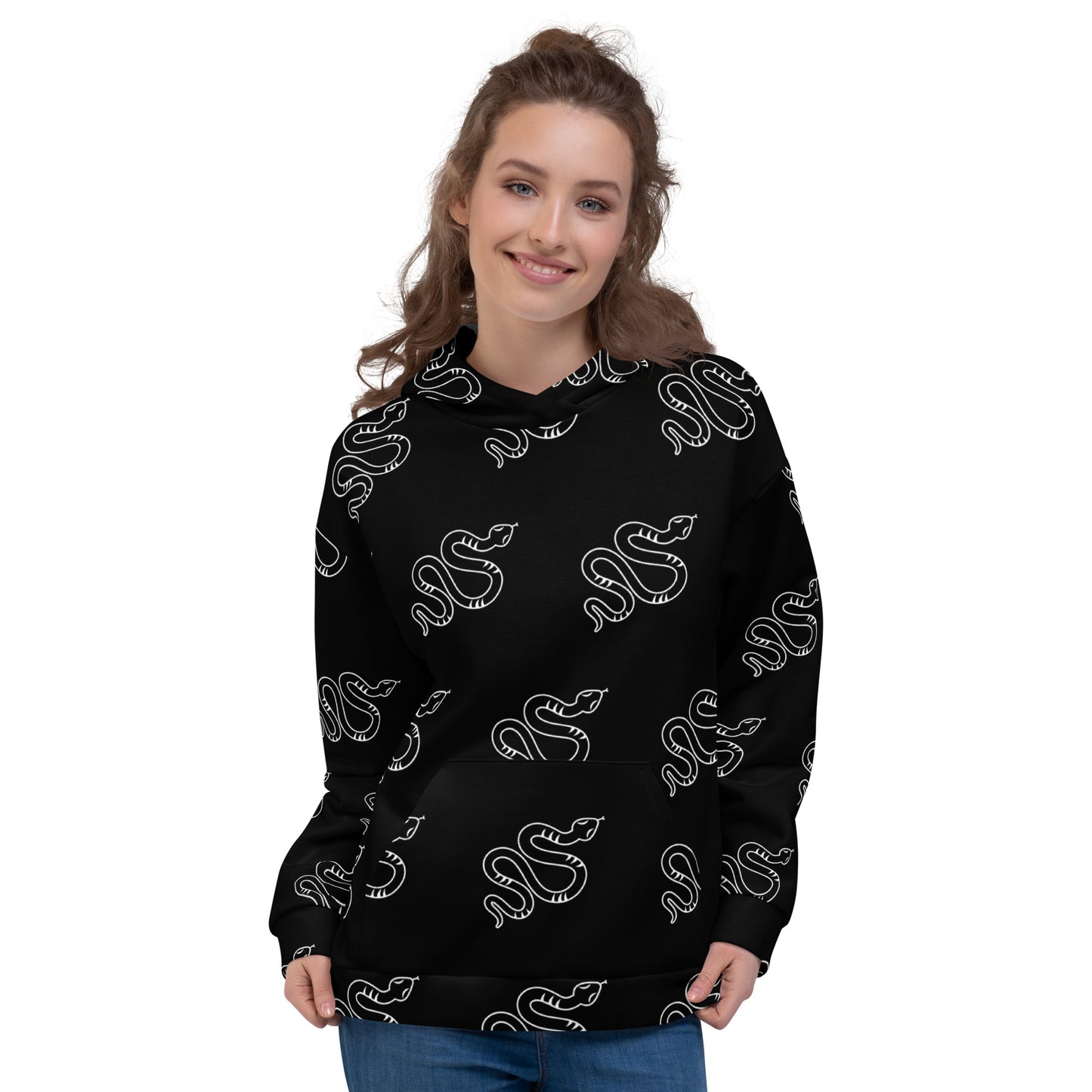 SNAKE UNISEX HOODIE
