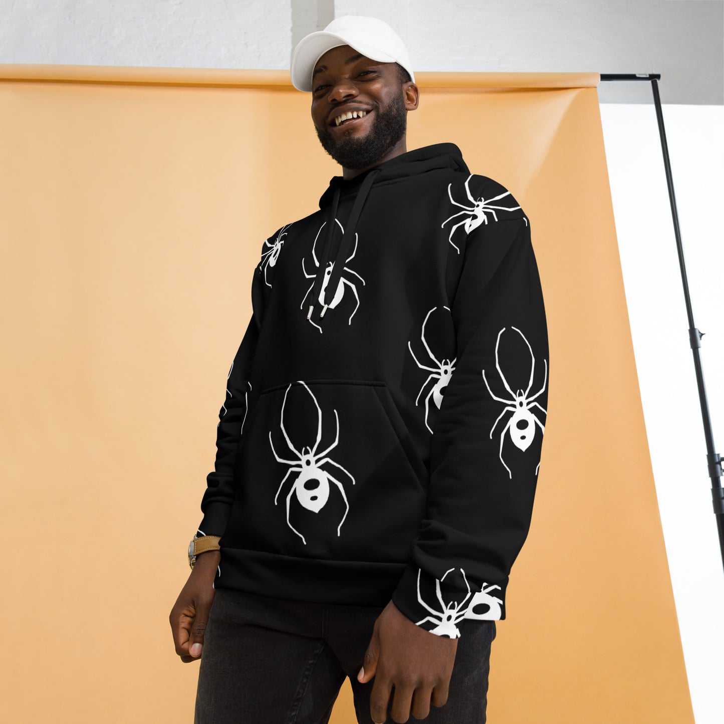 BLACK WIDOW UNISEX HOODIE