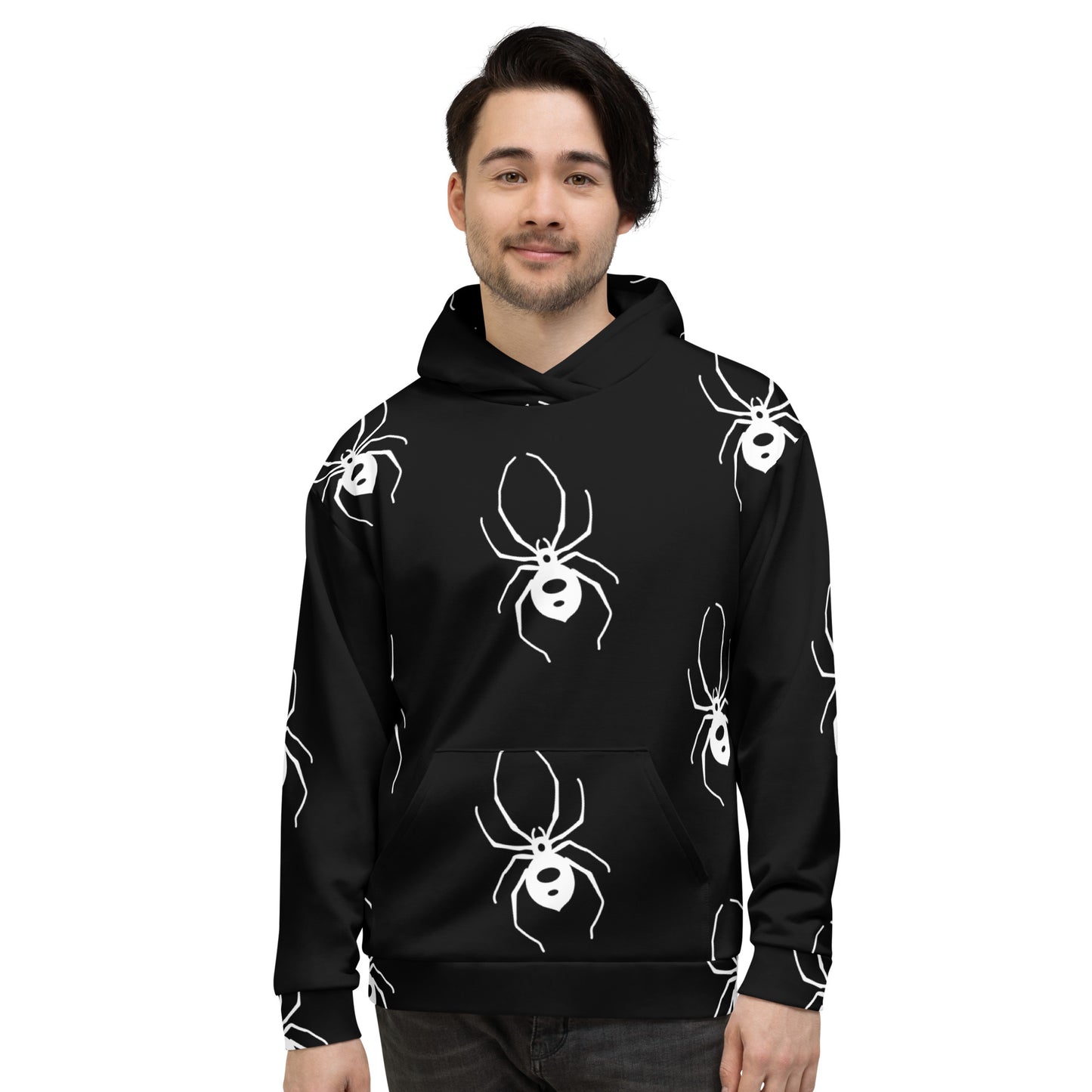 BLACK WIDOW UNISEX HOODIE