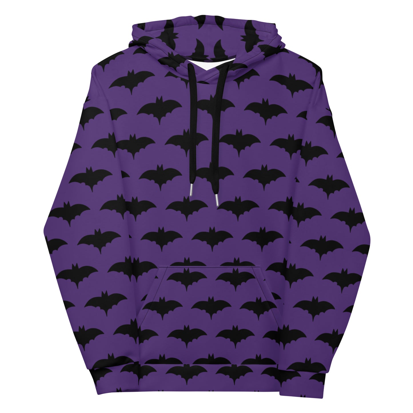 PURPLE BAT UNISEX HOODIE