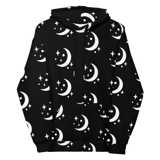 MOON UNISEX HOODIE