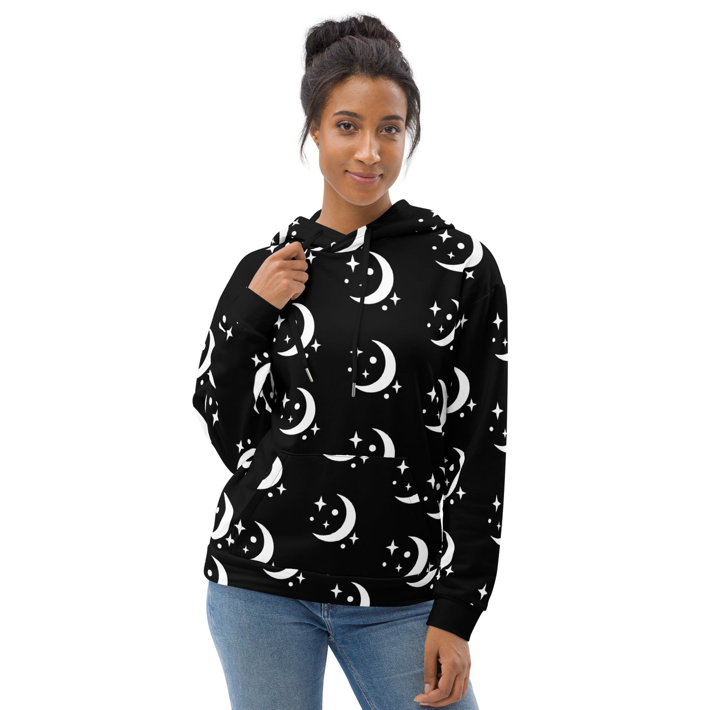 MOON UNISEX HOODIE