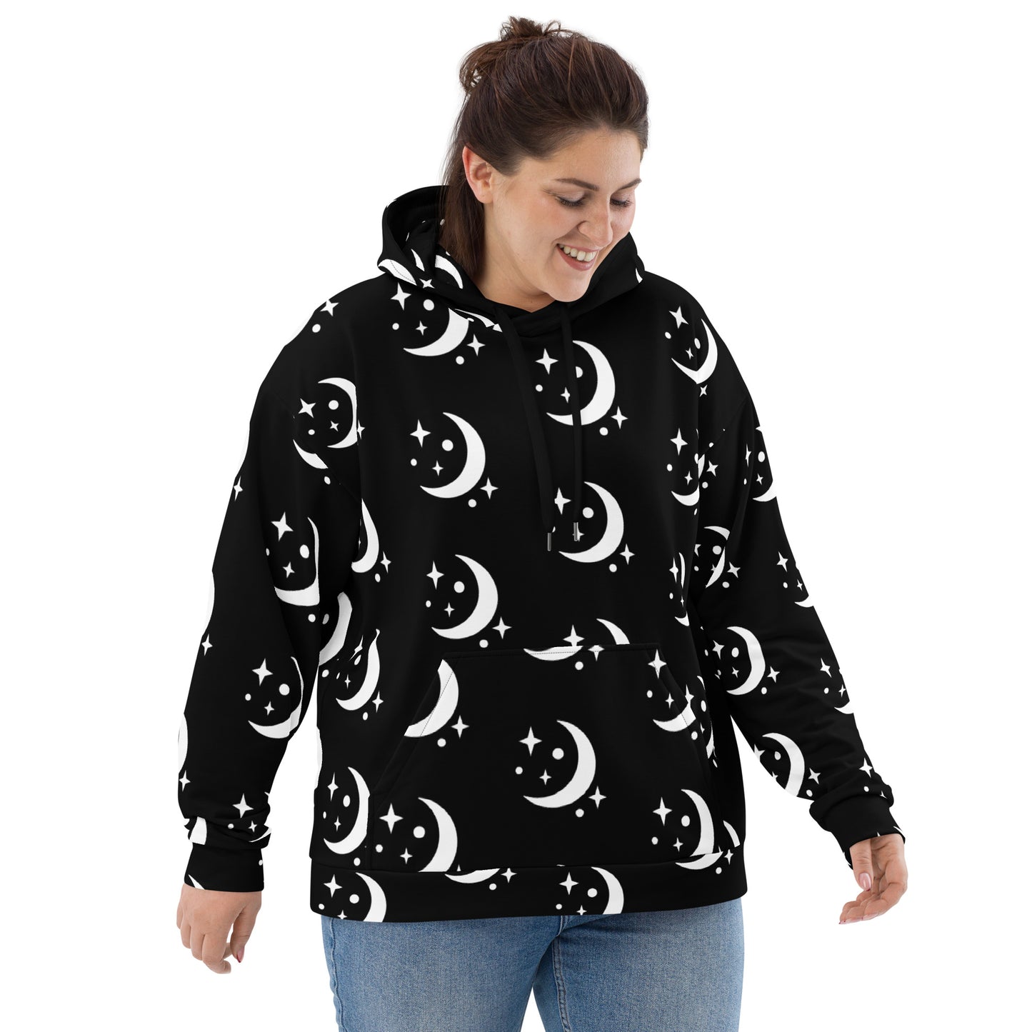 MOON UNISEX HOODIE
