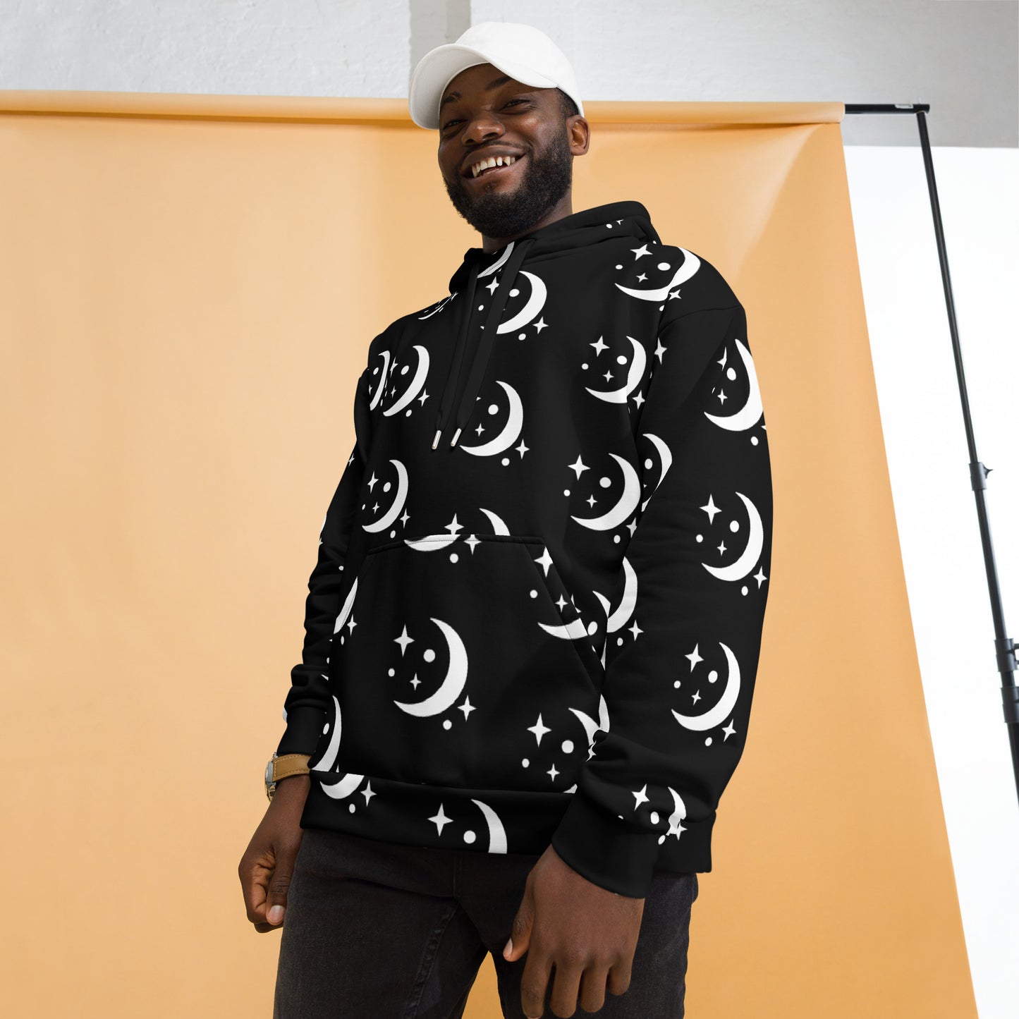 MOON UNISEX HOODIE