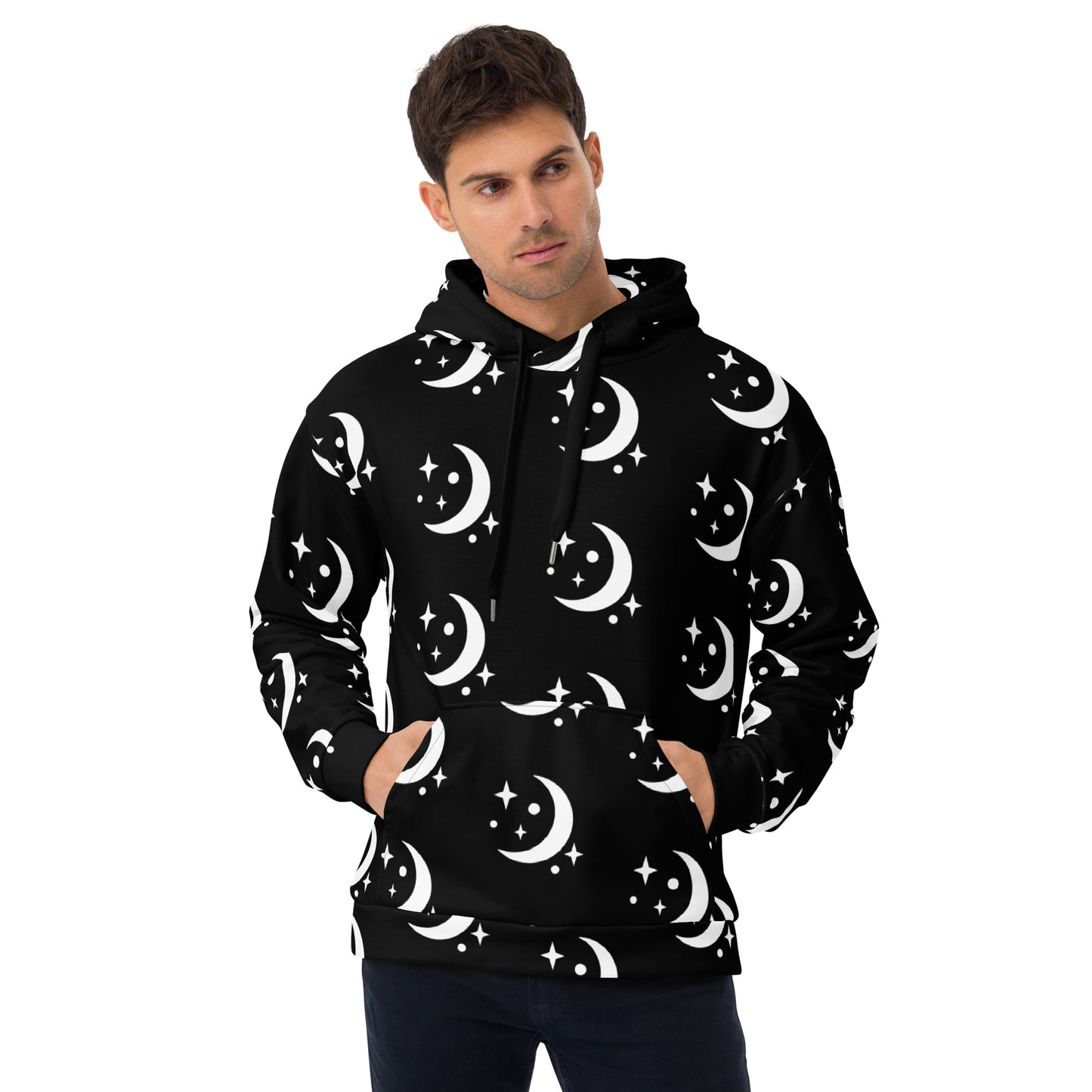 MOON UNISEX HOODIE