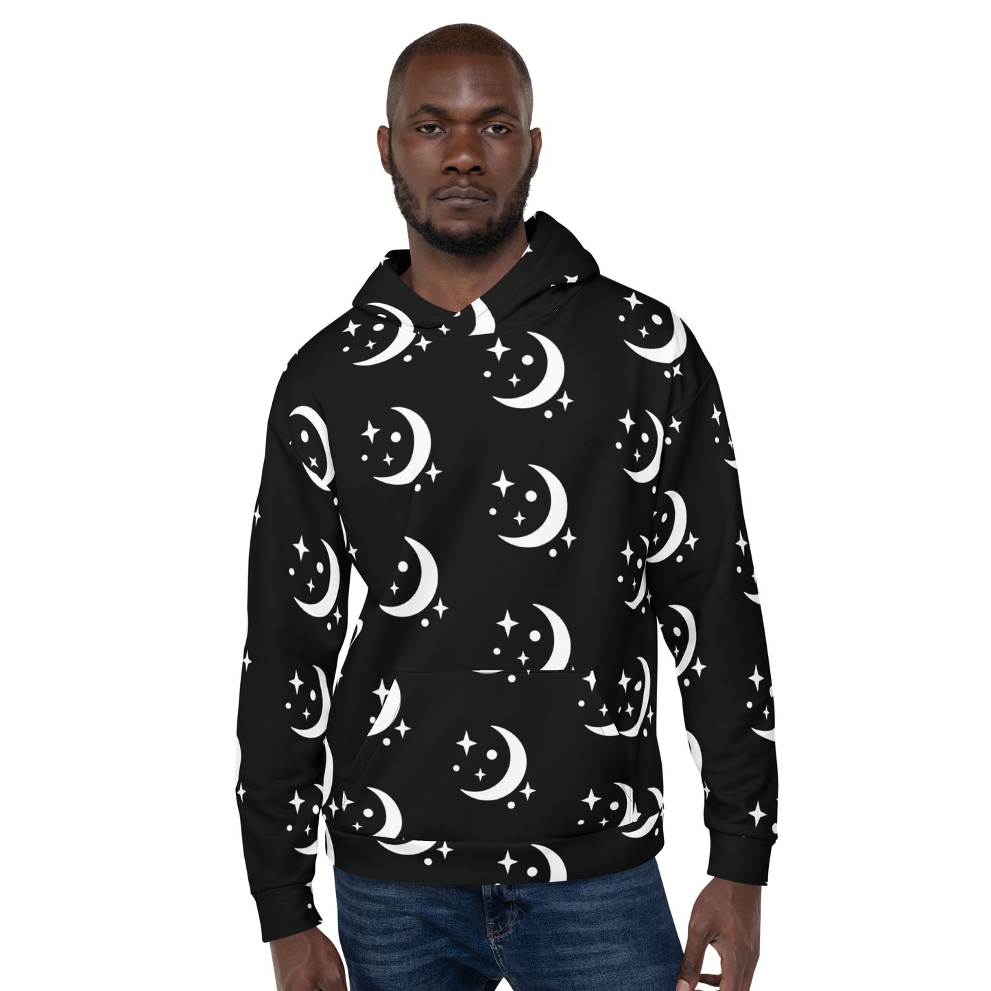 MOON UNISEX HOODIE