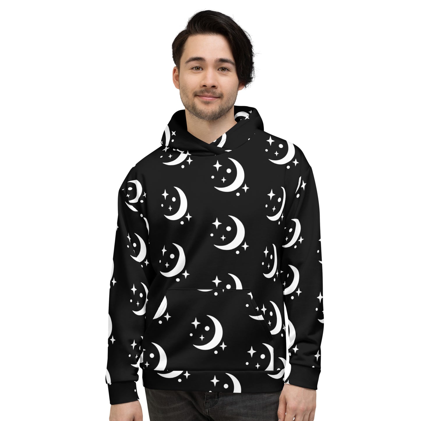 MOON UNISEX HOODIE