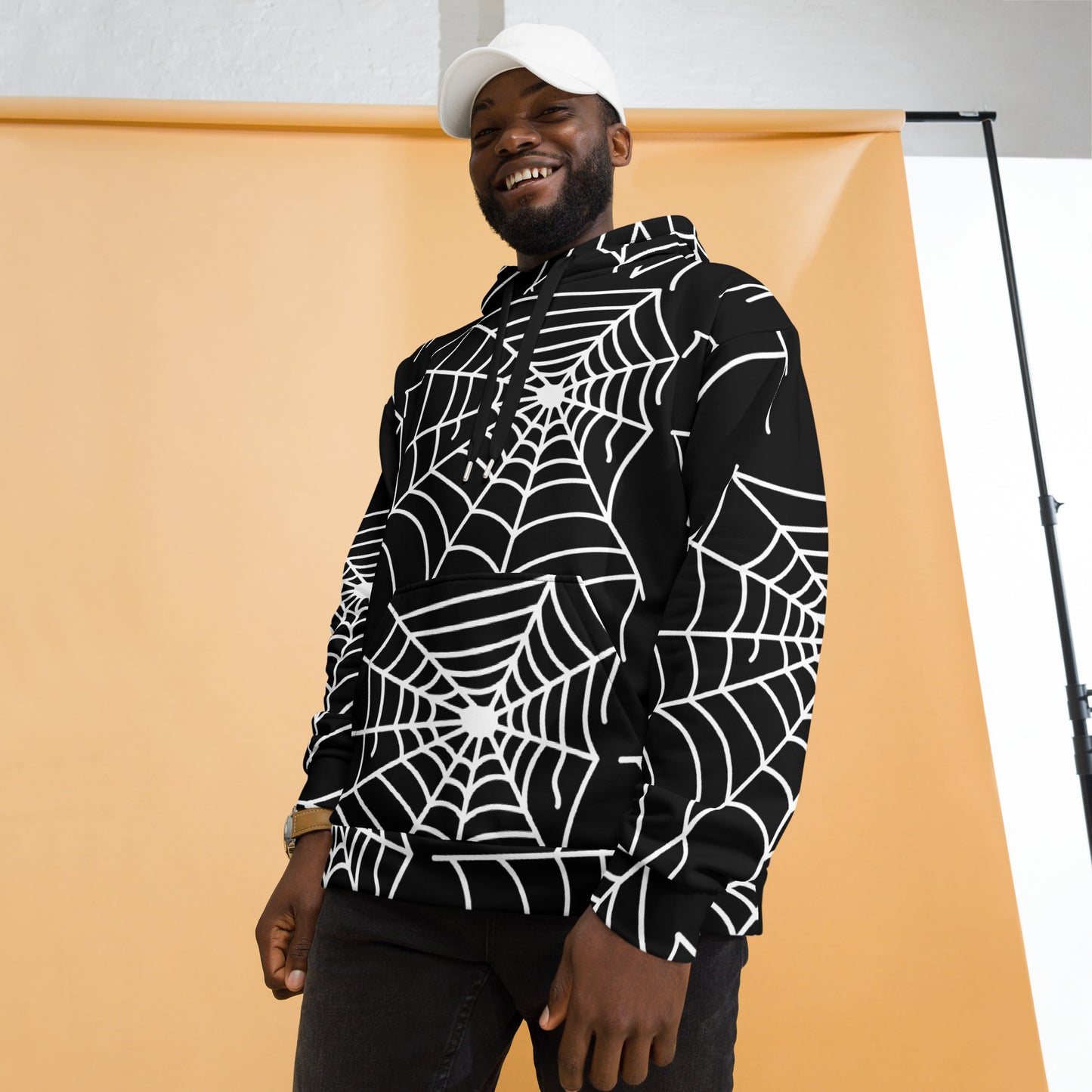WEB OF LIES UNISEX HOODIE