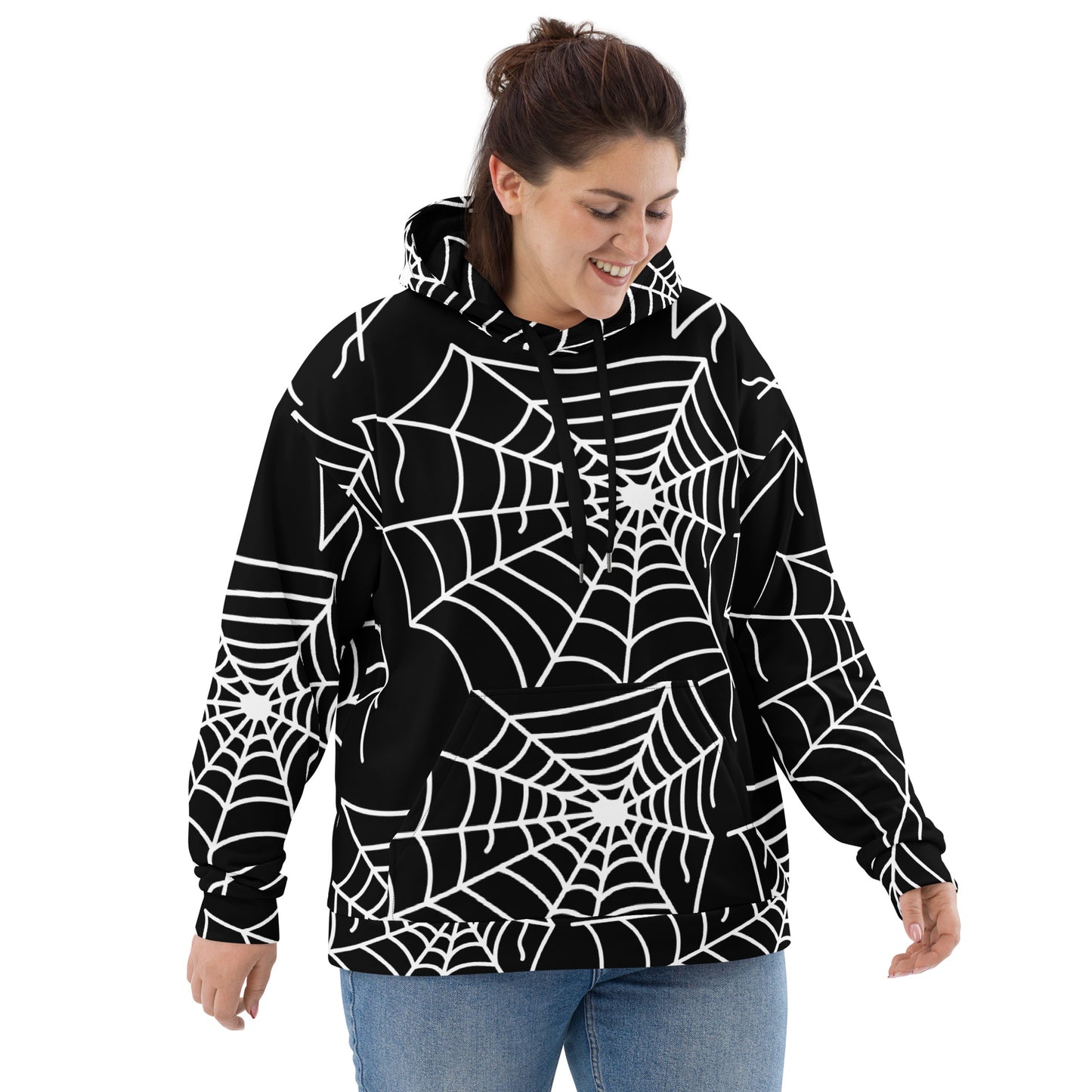 WEB OF LIES UNISEX HOODIE