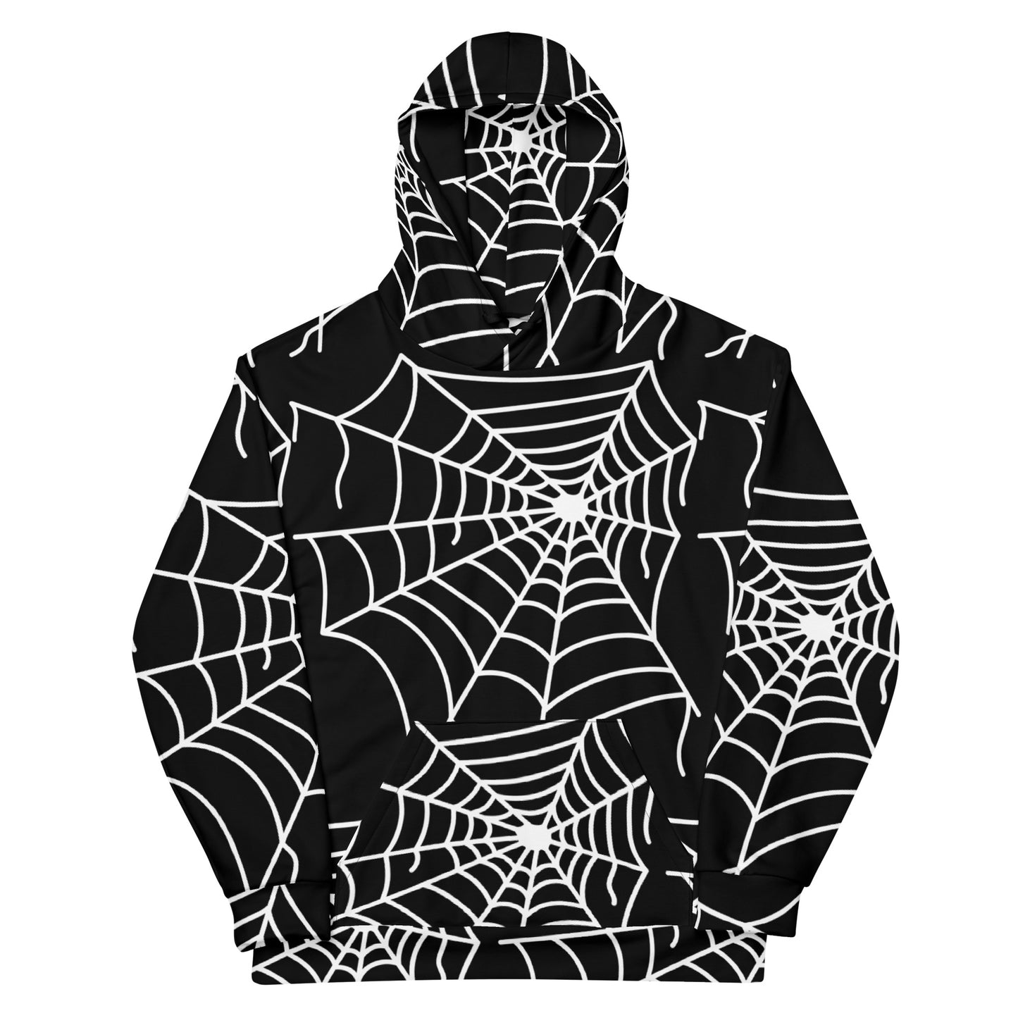 WEB OF LIES UNISEX HOODIE