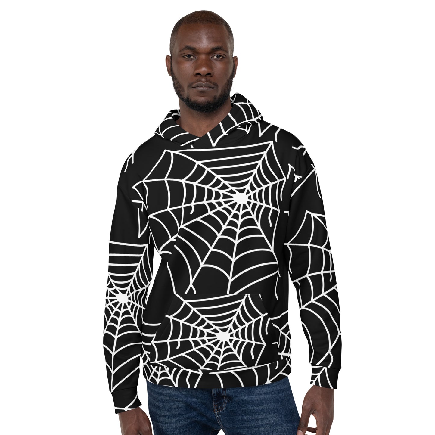 WEB OF LIES UNISEX HOODIE