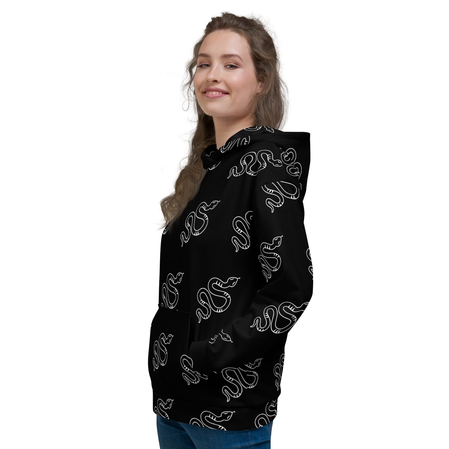 SNAKE UNISEX HOODIE