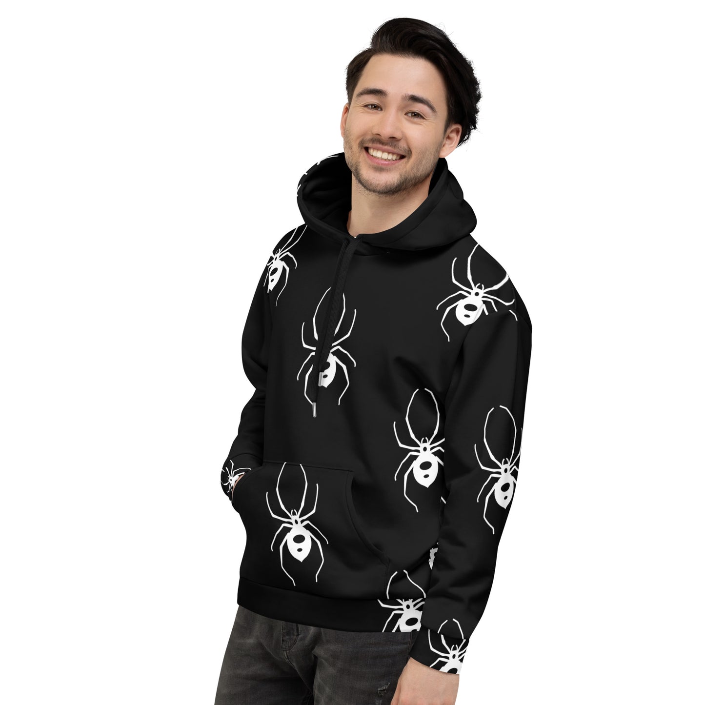 BLACK WIDOW UNISEX HOODIE