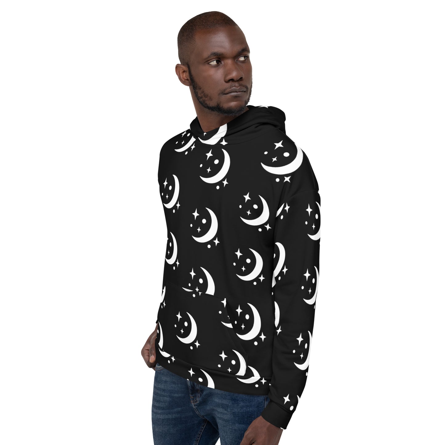 MOON UNISEX HOODIE