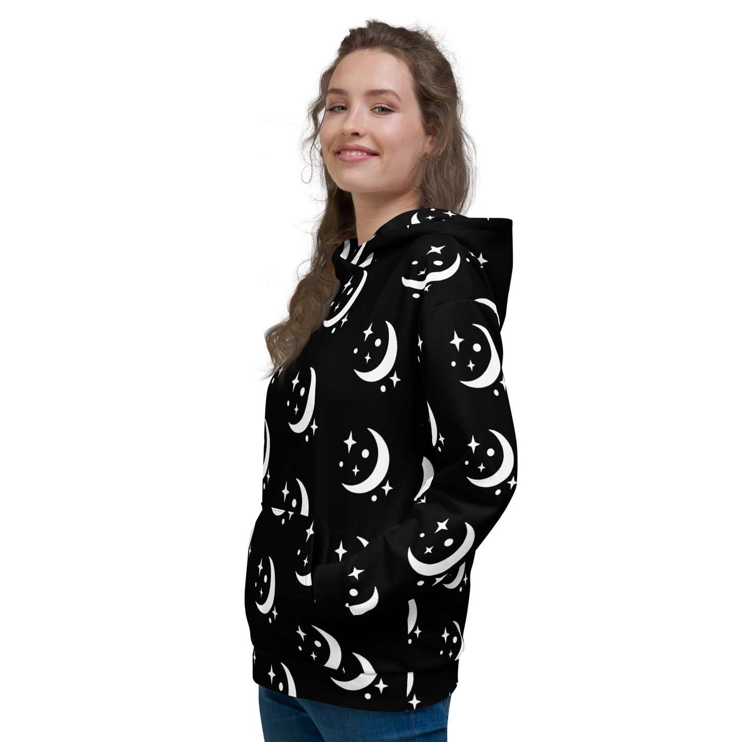 MOON UNISEX HOODIE