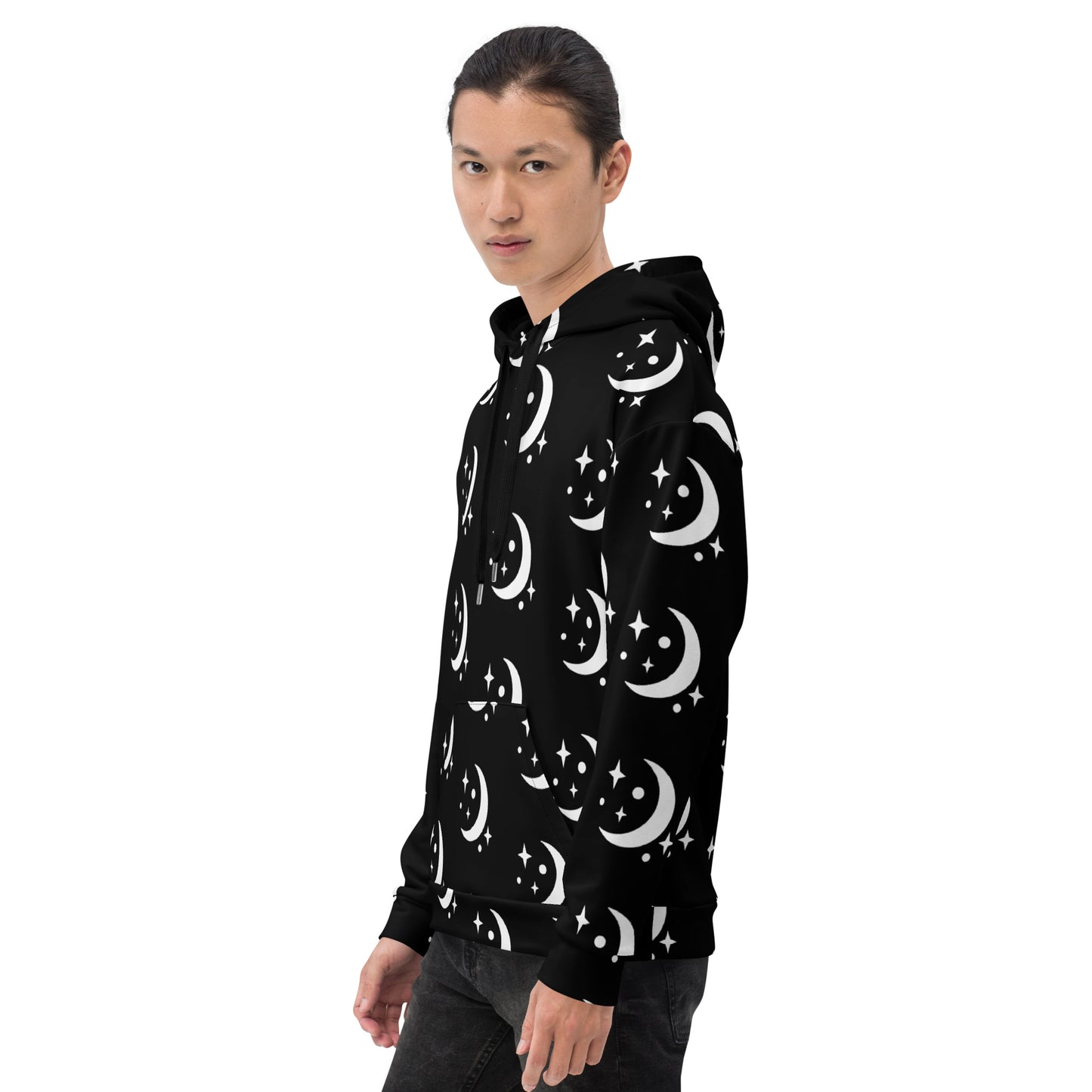 MOON UNISEX HOODIE