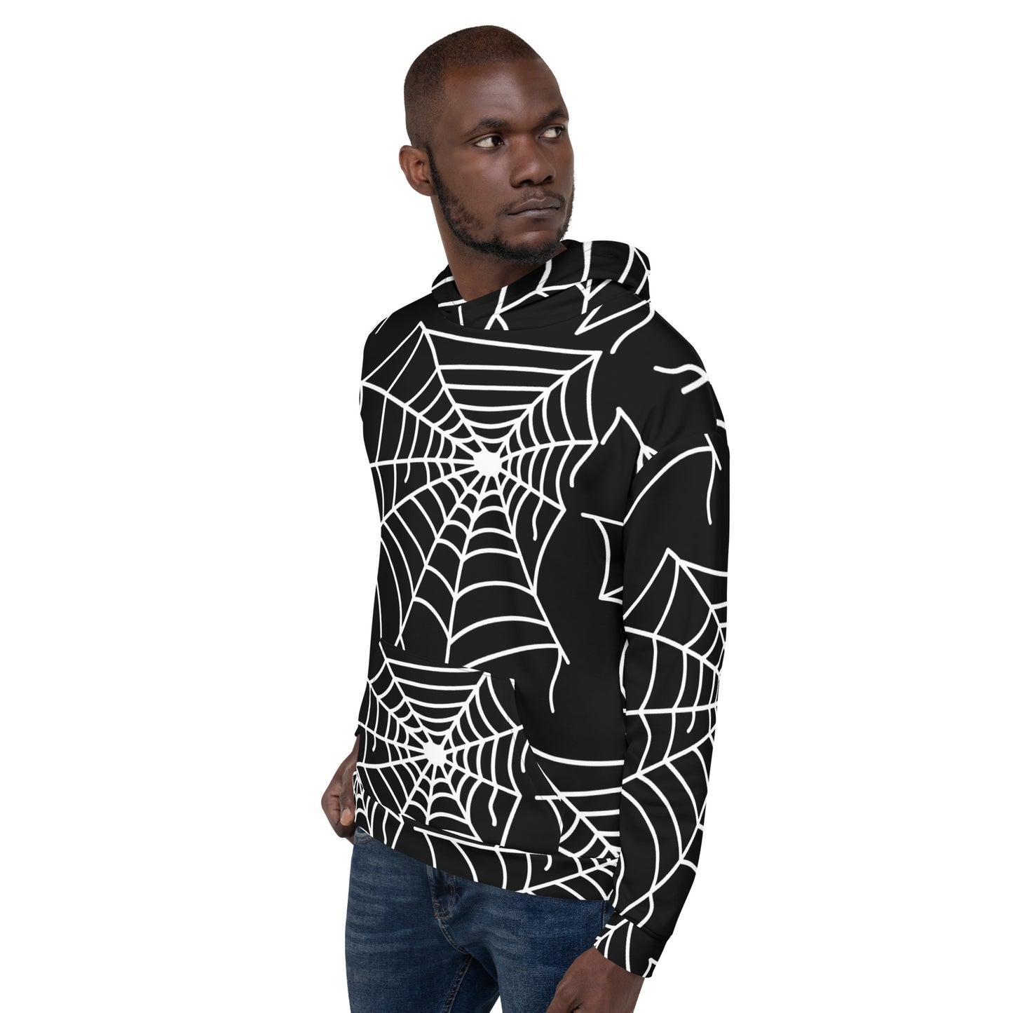 WEB OF LIES UNISEX HOODIE