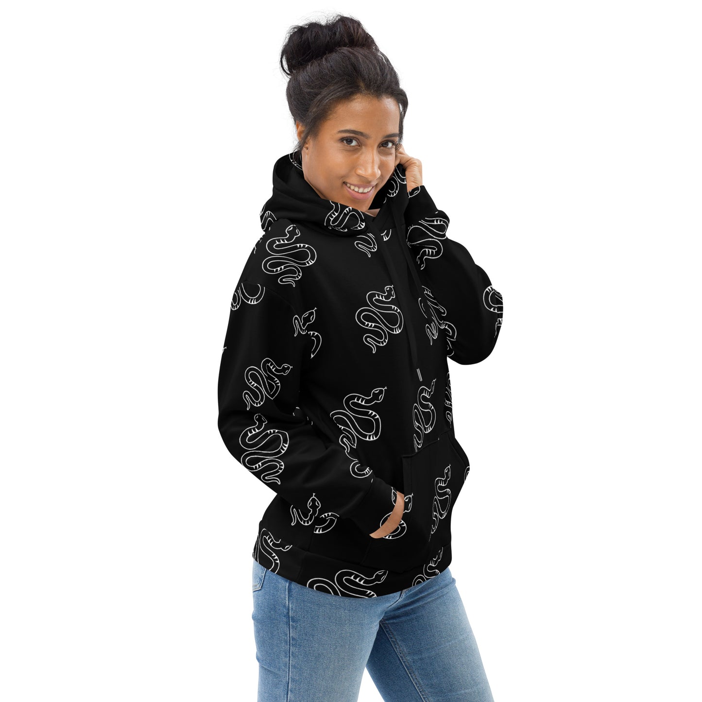 SNAKE UNISEX HOODIE