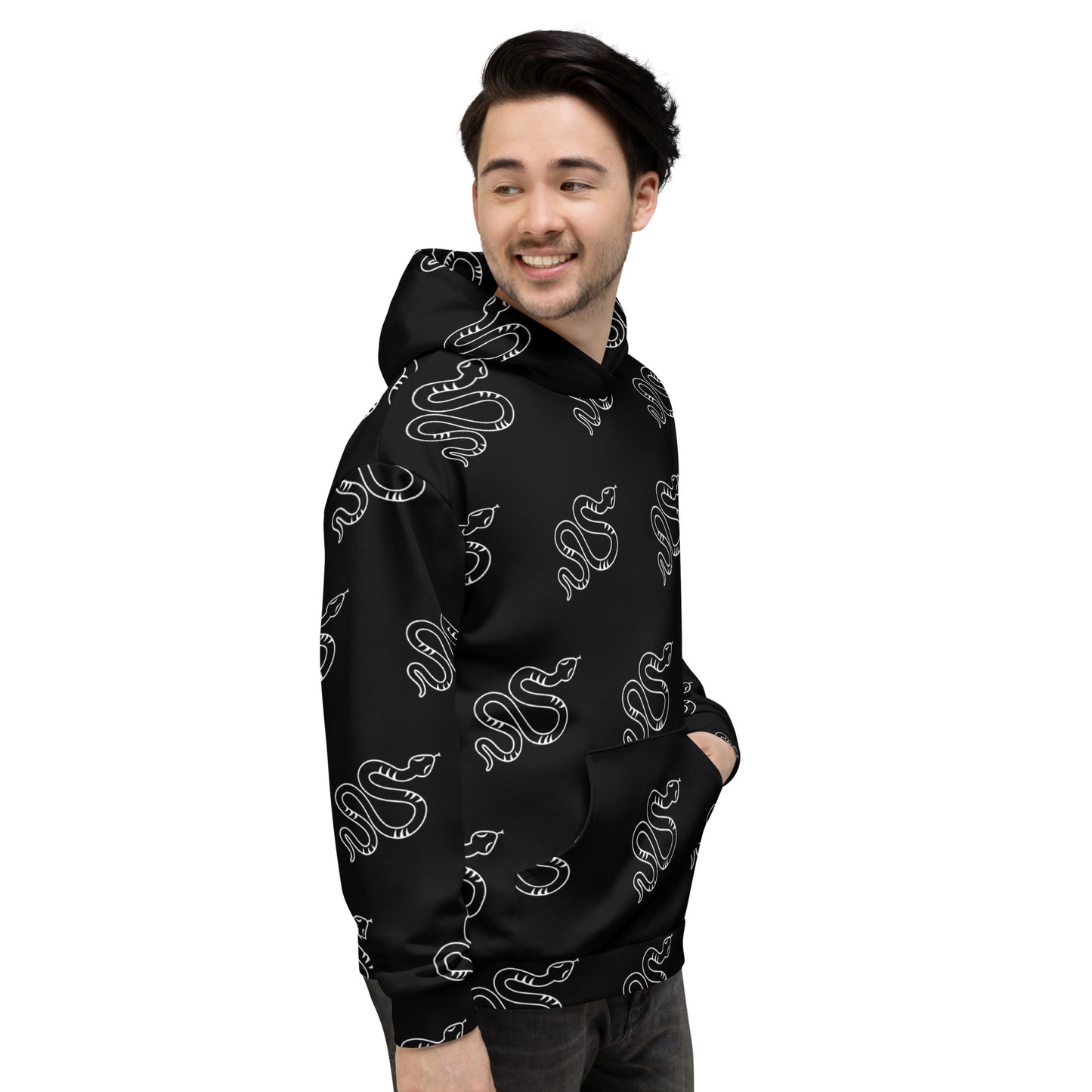 SNAKE UNISEX HOODIE