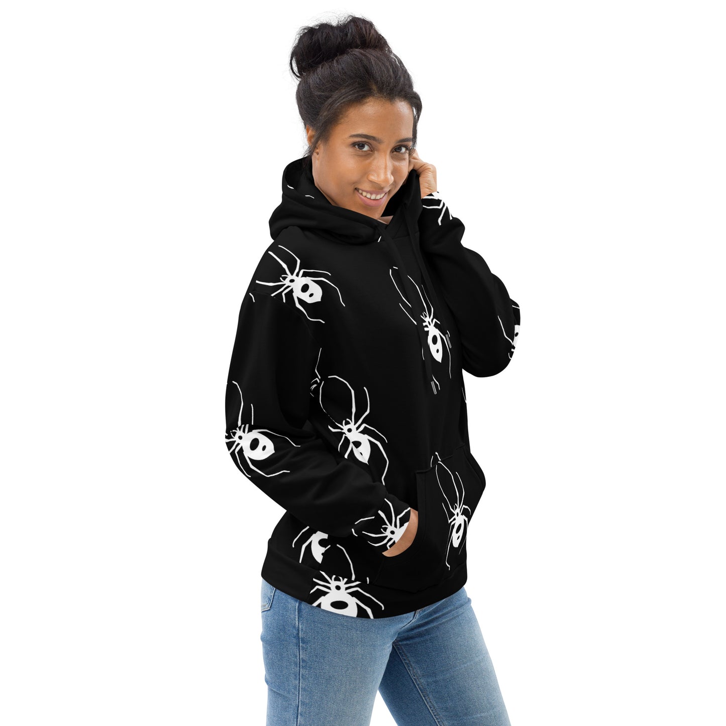 BLACK WIDOW UNISEX HOODIE