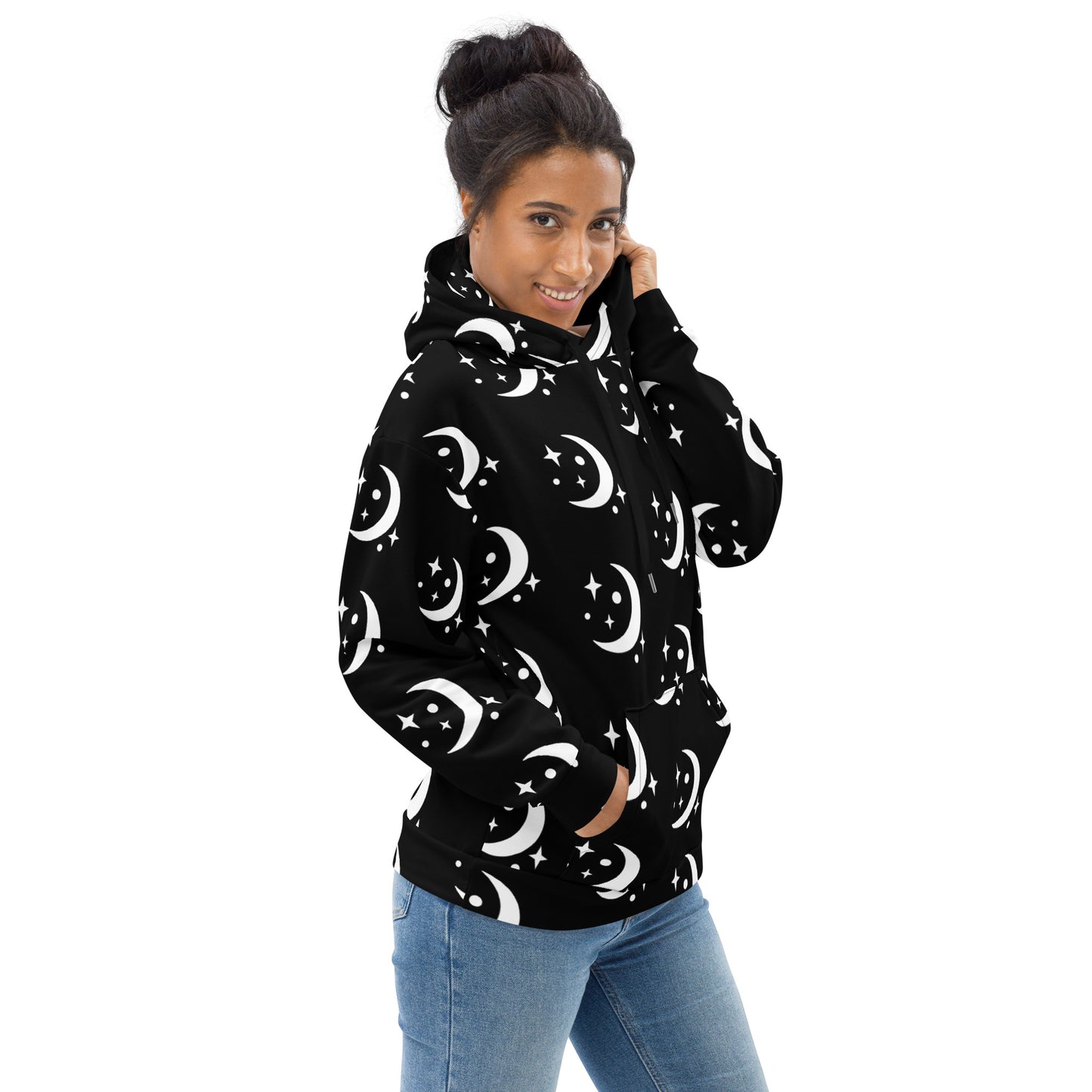 MOON UNISEX HOODIE
