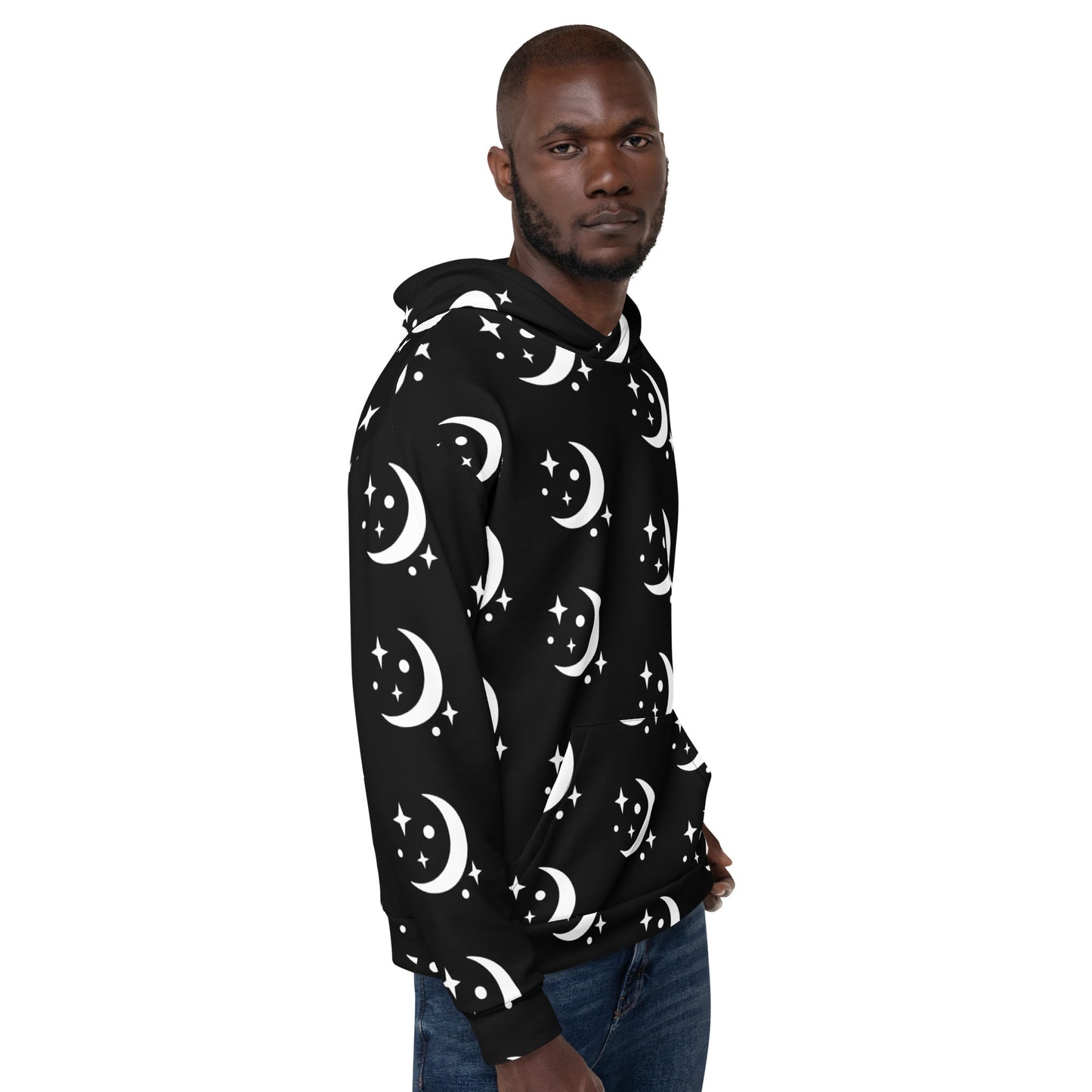 MOON UNISEX HOODIE