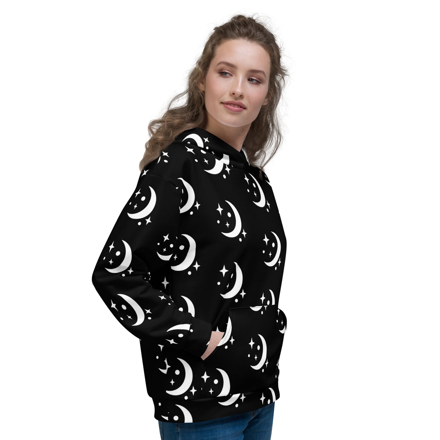 MOON UNISEX HOODIE