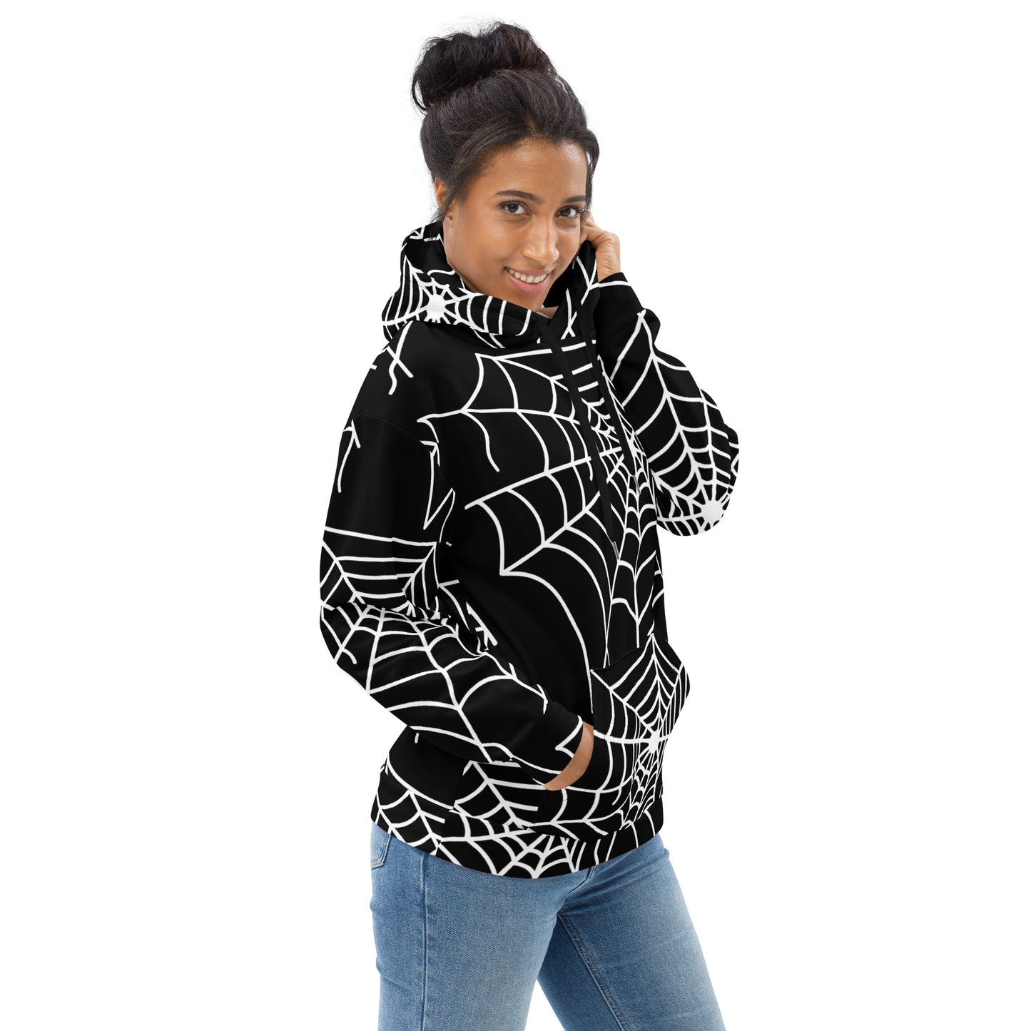 WEB OF LIES UNISEX HOODIE