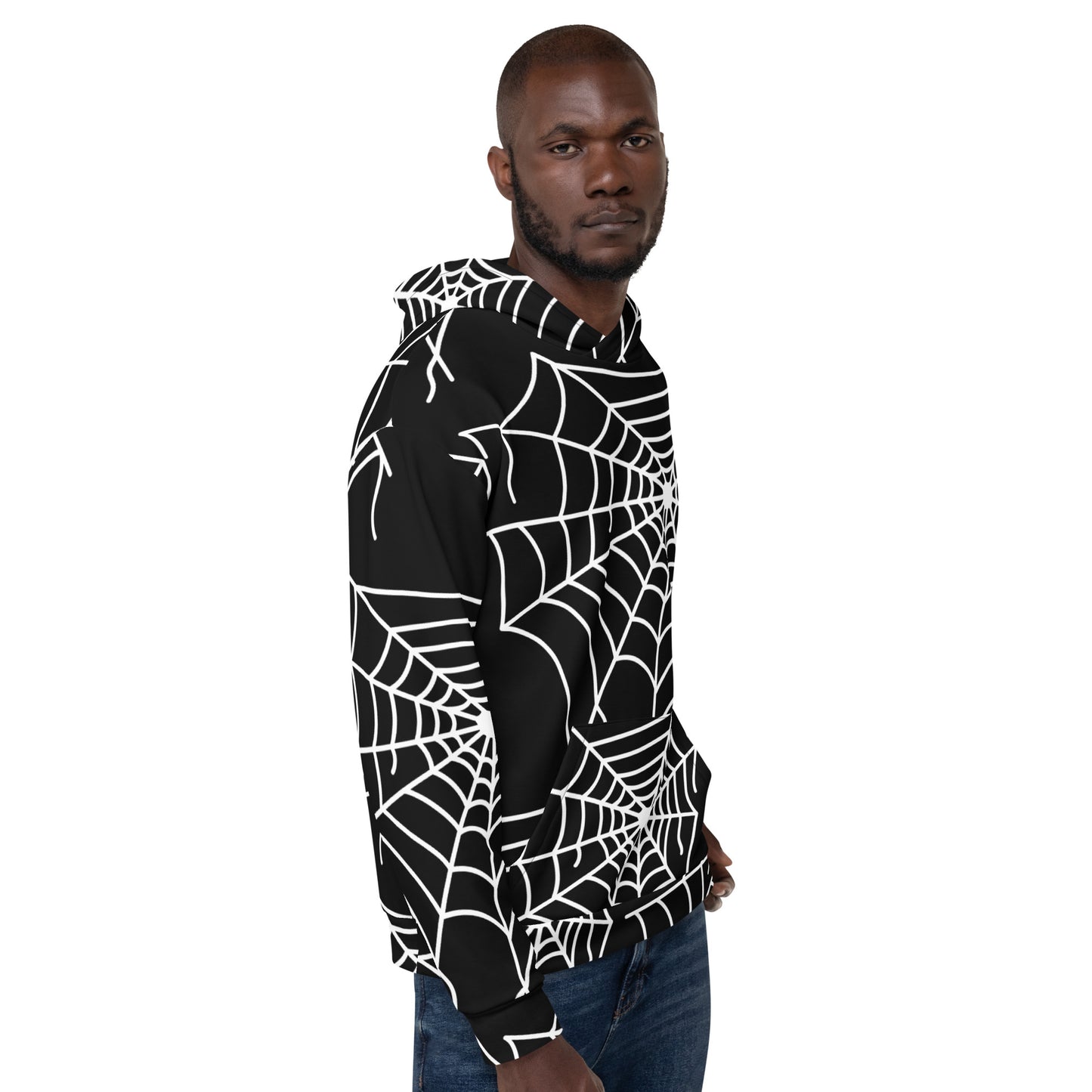 WEB OF LIES UNISEX HOODIE