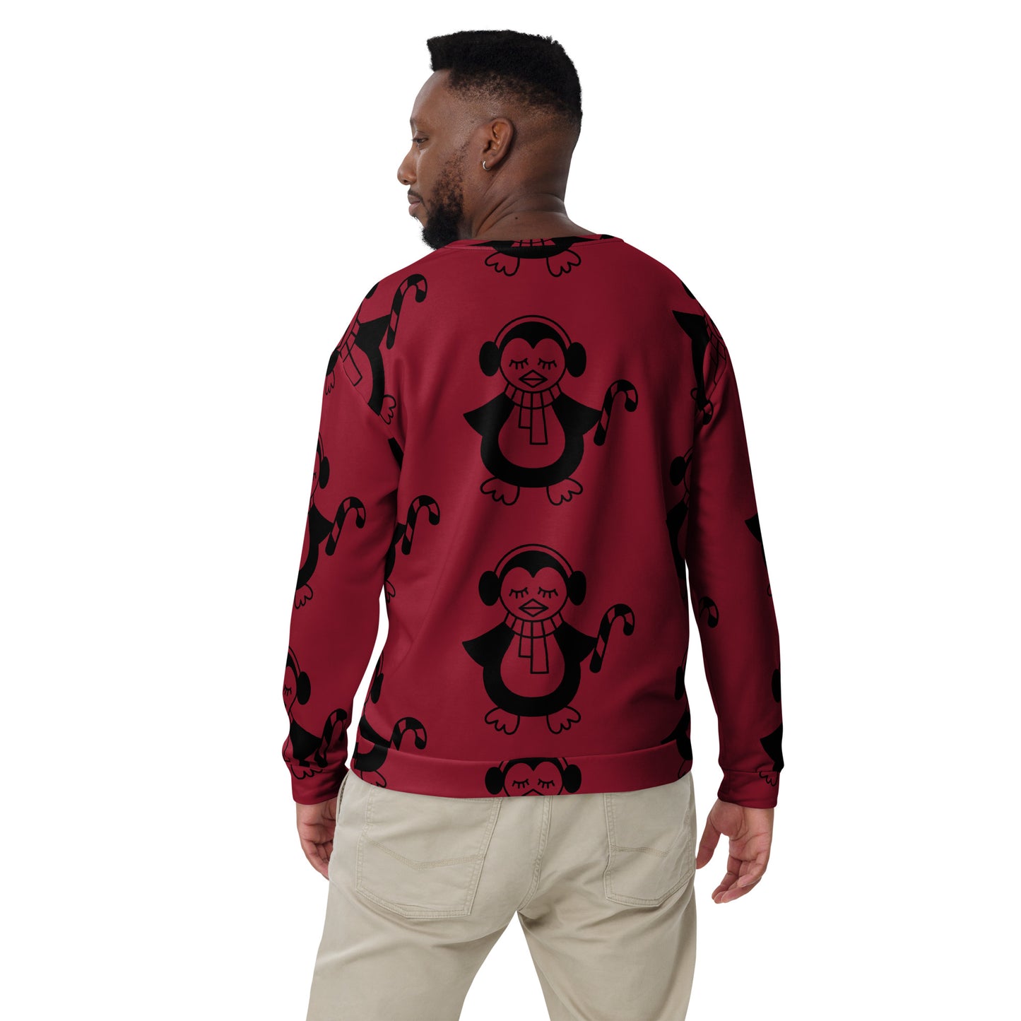 PENGUIN UGLY CHRISTMAS SWEATSHIRT