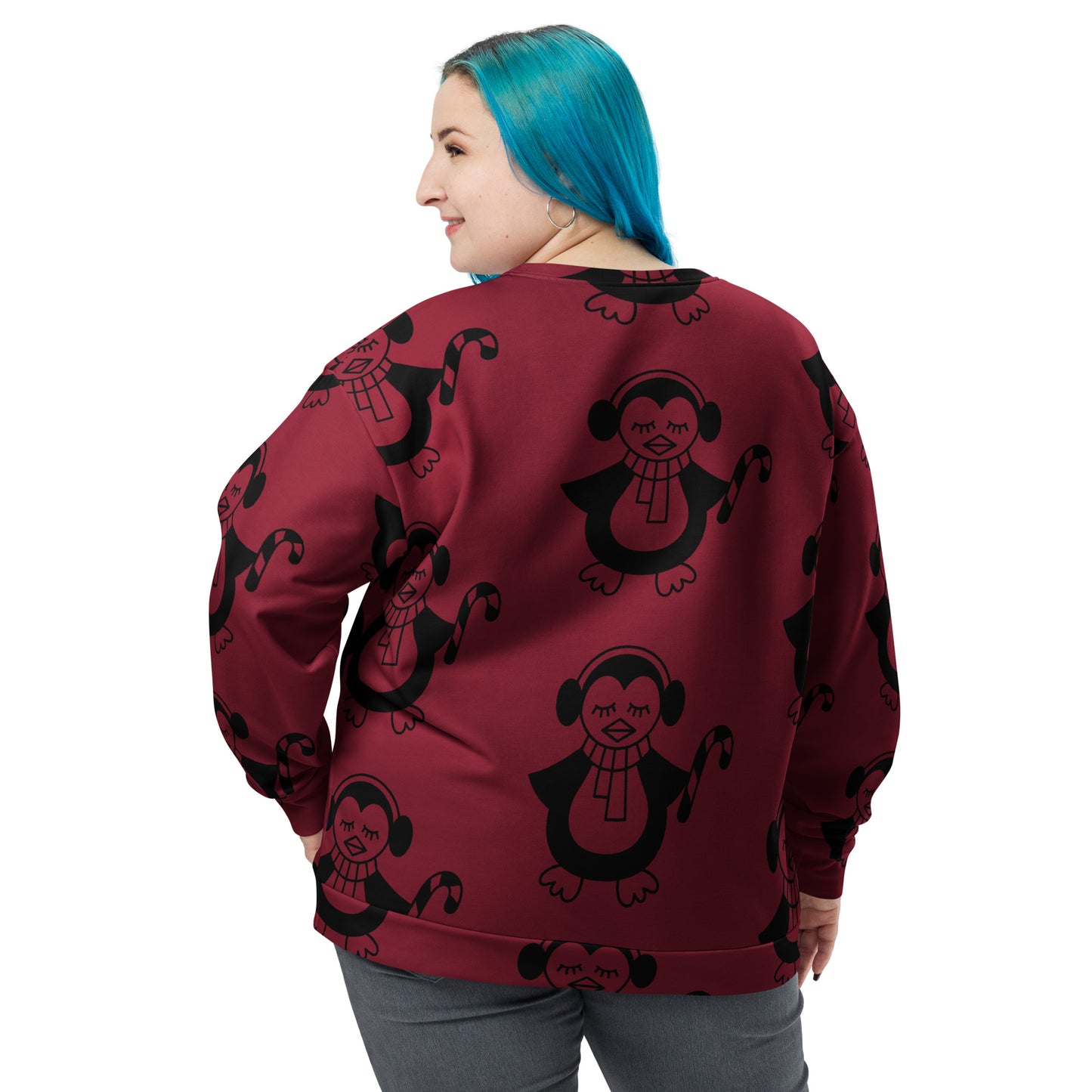 PENGUIN UGLY CHRISTMAS SWEATSHIRT