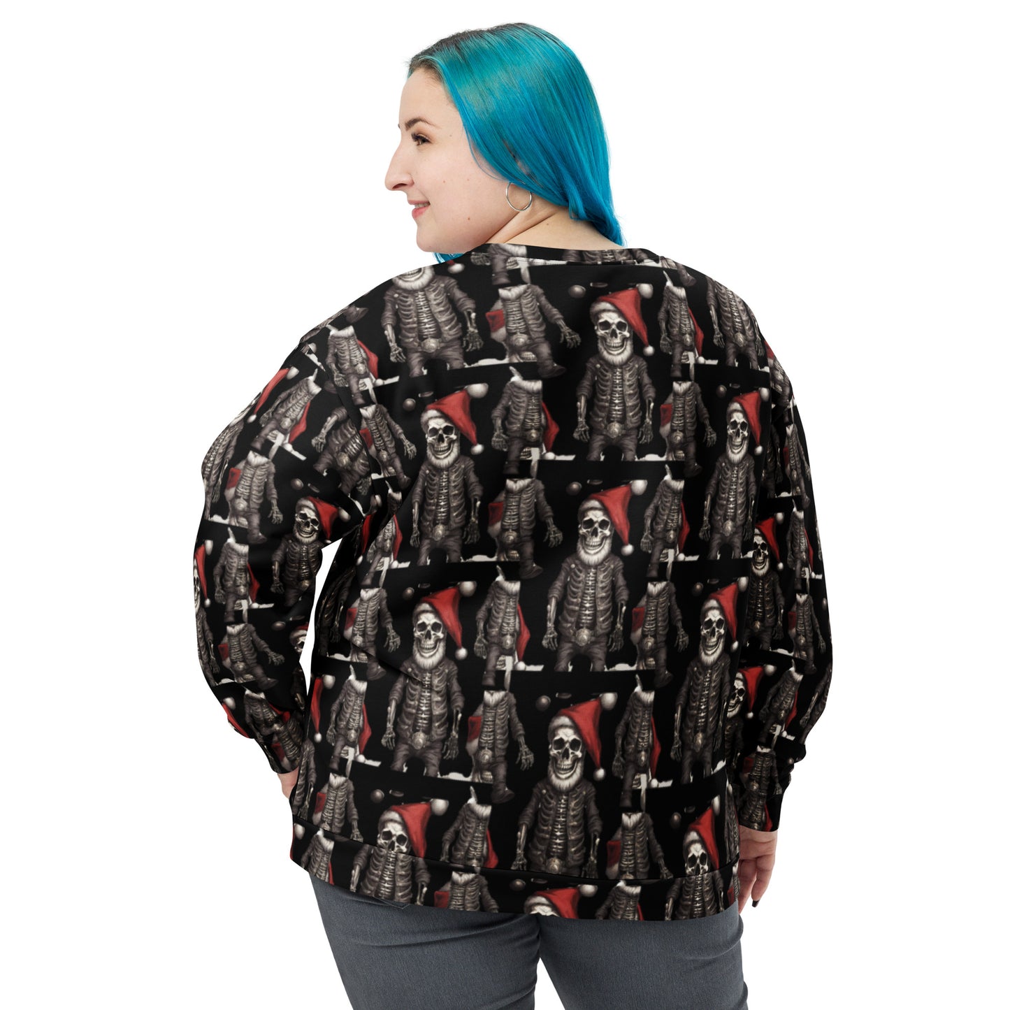 SANTA'S ELVES UGLY CHRISTMAS SWEATER