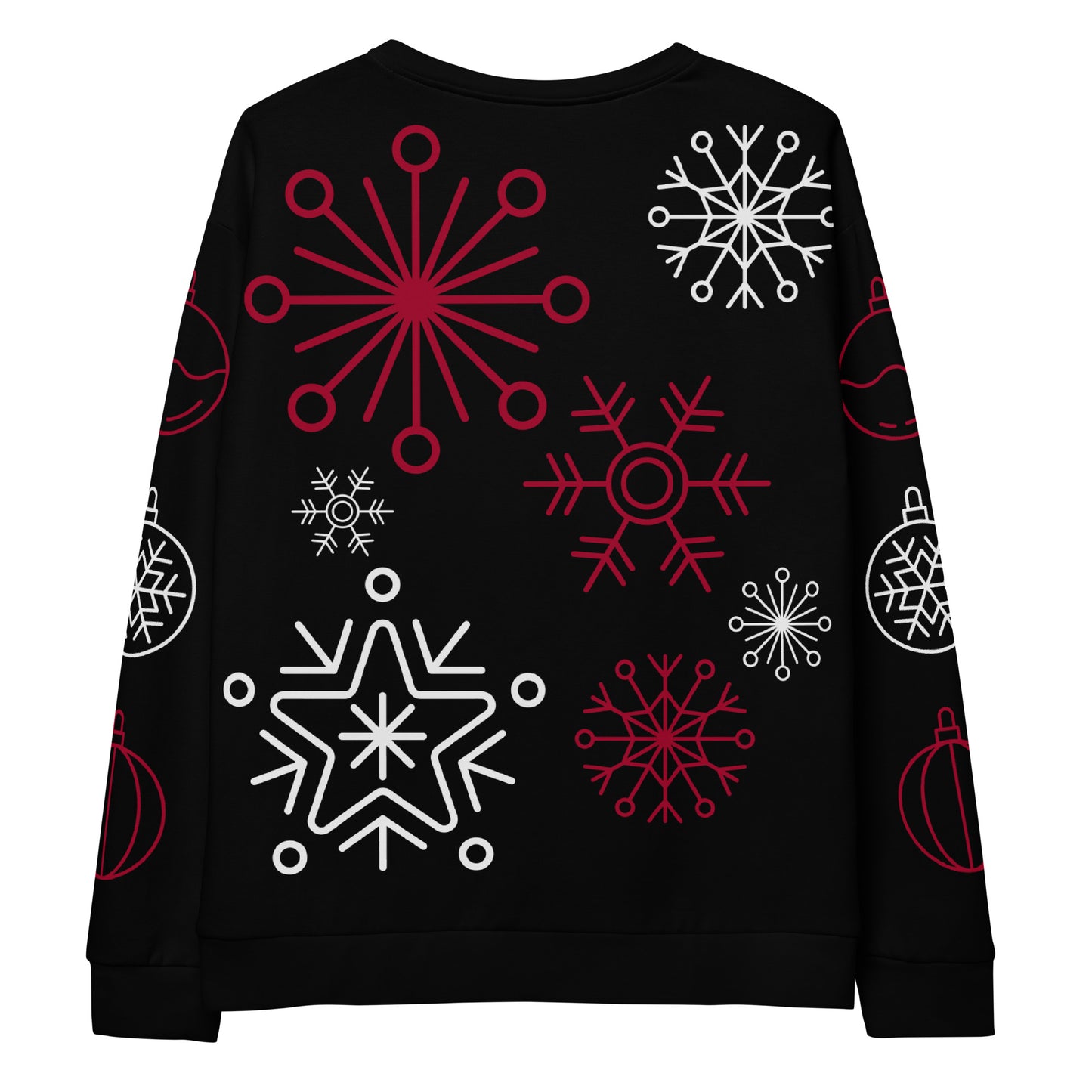 SANTA SKULL UGLY SWEATSHIRT