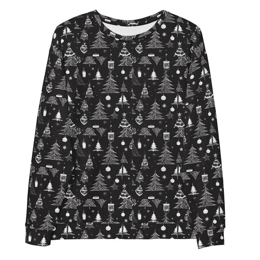 XMAS TREE UGLY SWEATSHIRT