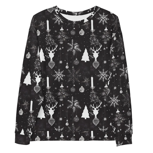 ORNAMENTS UGLY CHRISTMAS SWEATSHIRT