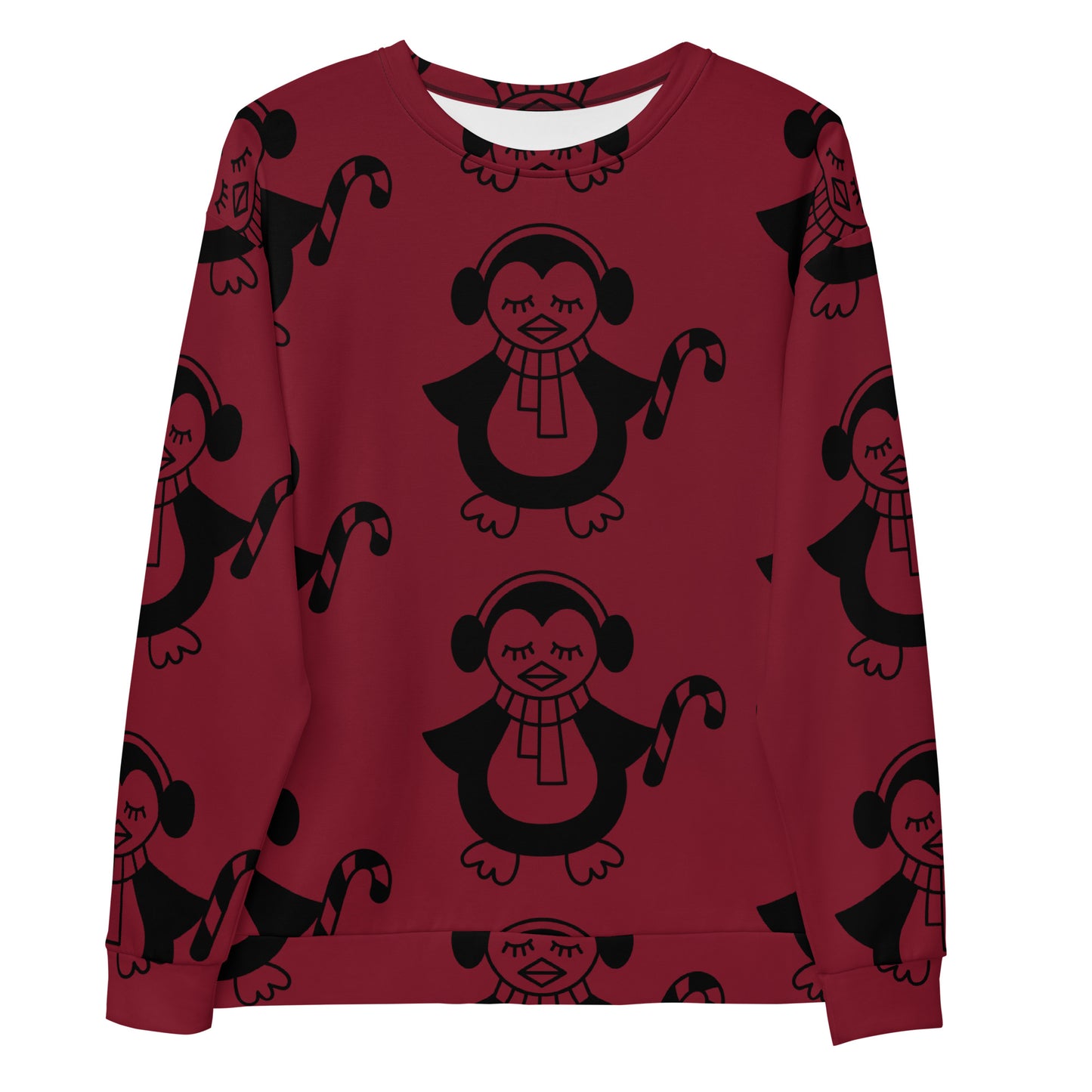 PENGUIN UGLY CHRISTMAS SWEATSHIRT