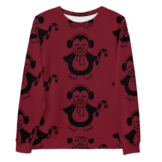 PENGUIN UGLY CHRISTMAS SWEATSHIRT