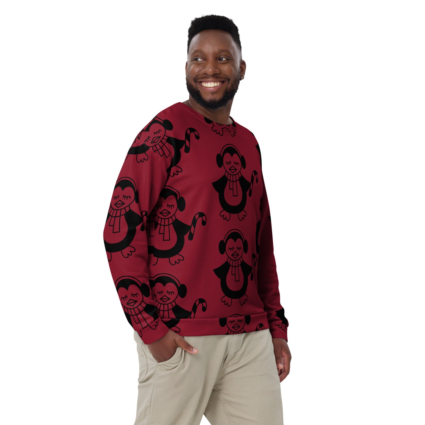 PENGUIN UGLY CHRISTMAS SWEATSHIRT