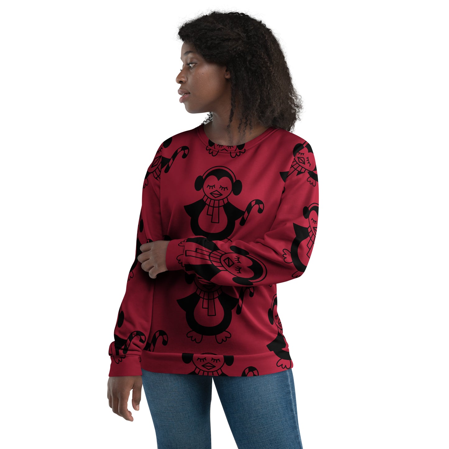 PENGUIN UGLY CHRISTMAS SWEATSHIRT