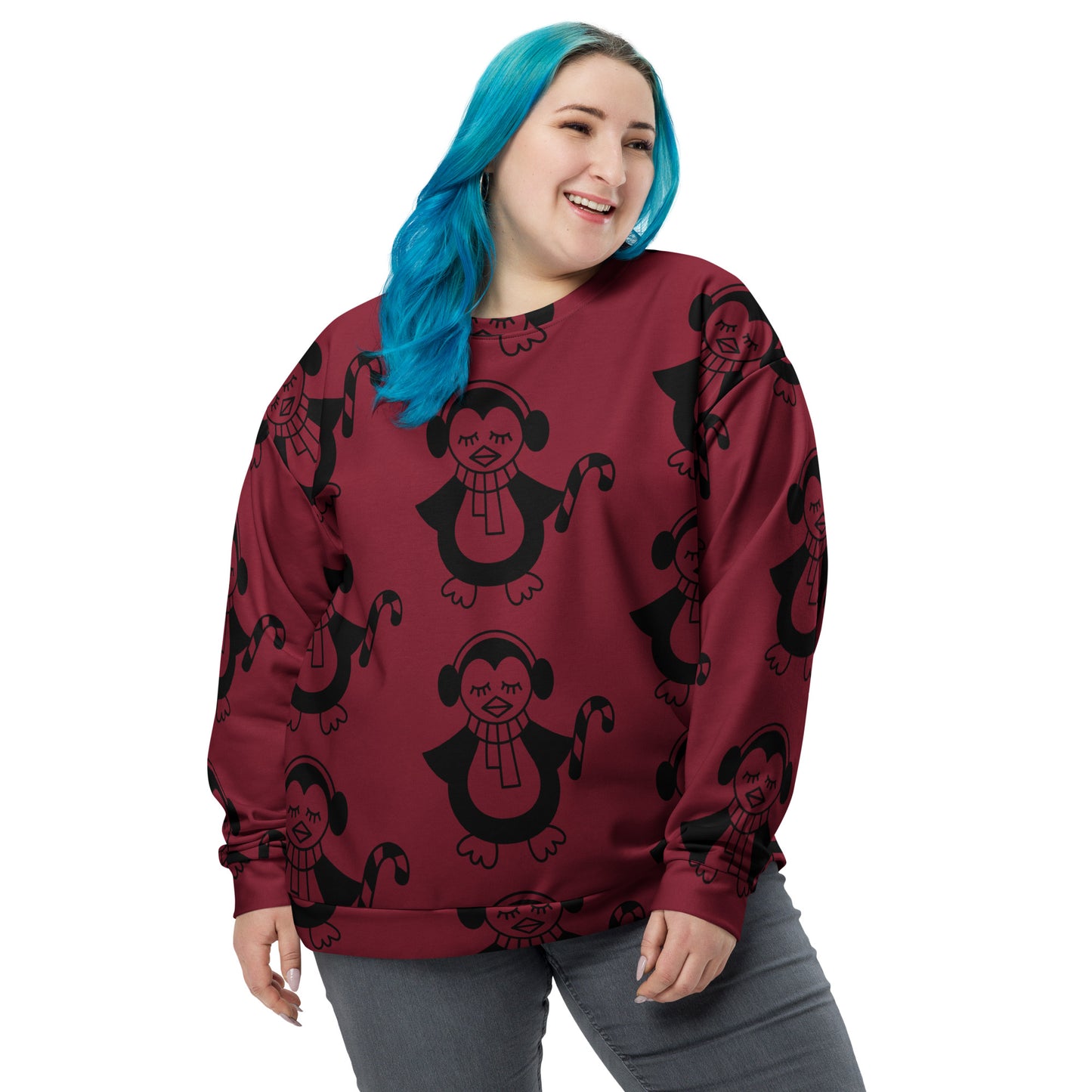 PENGUIN UGLY CHRISTMAS SWEATSHIRT