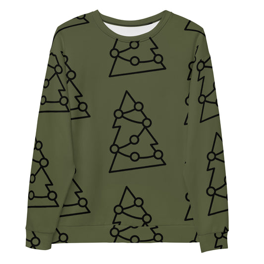 TREE UGLY CHRISTMAS SWEATSHIRT