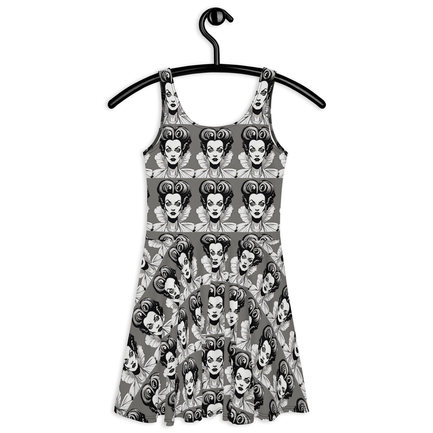 MARLENA FLARED DRESS