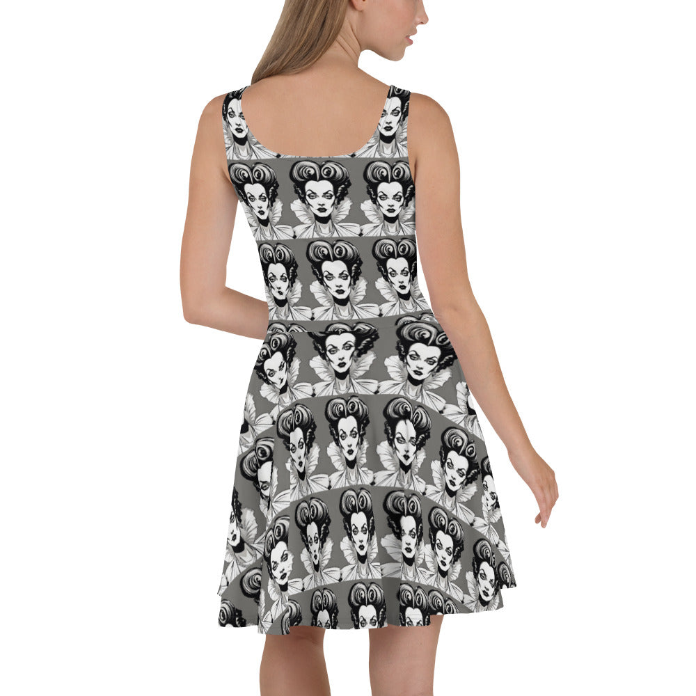 MARLENA FLARED DRESS
