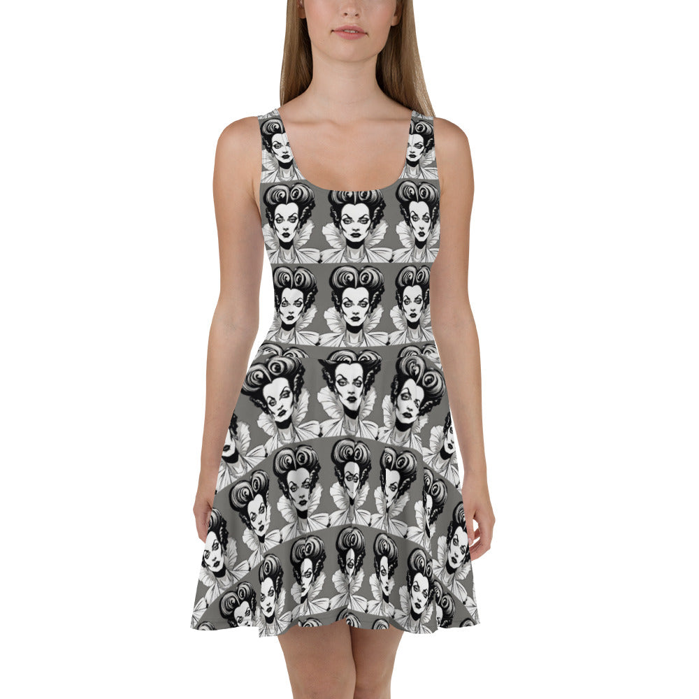 MARLENA FLARED DRESS