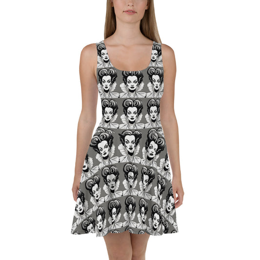 MARLENA FLARED DRESS