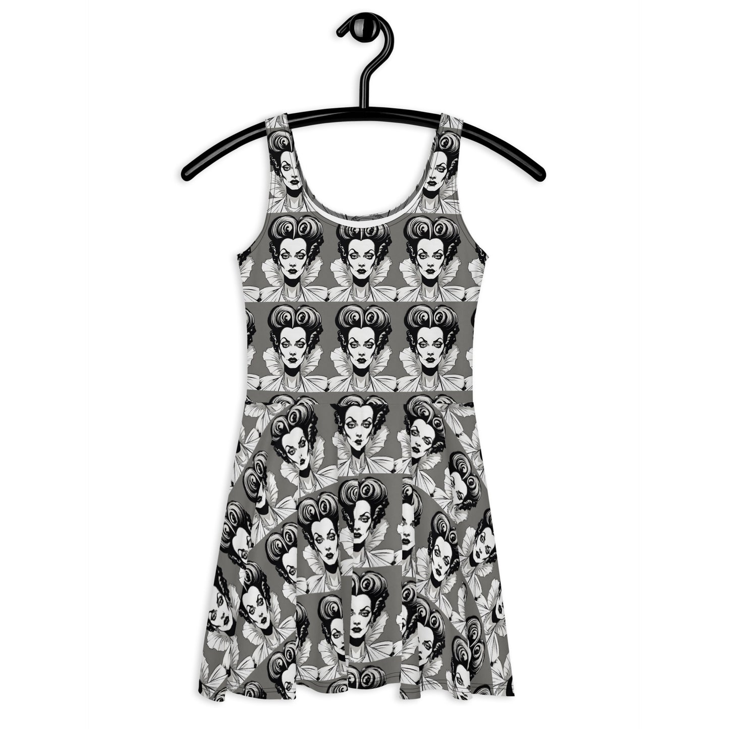 MARLENA FLARED DRESS
