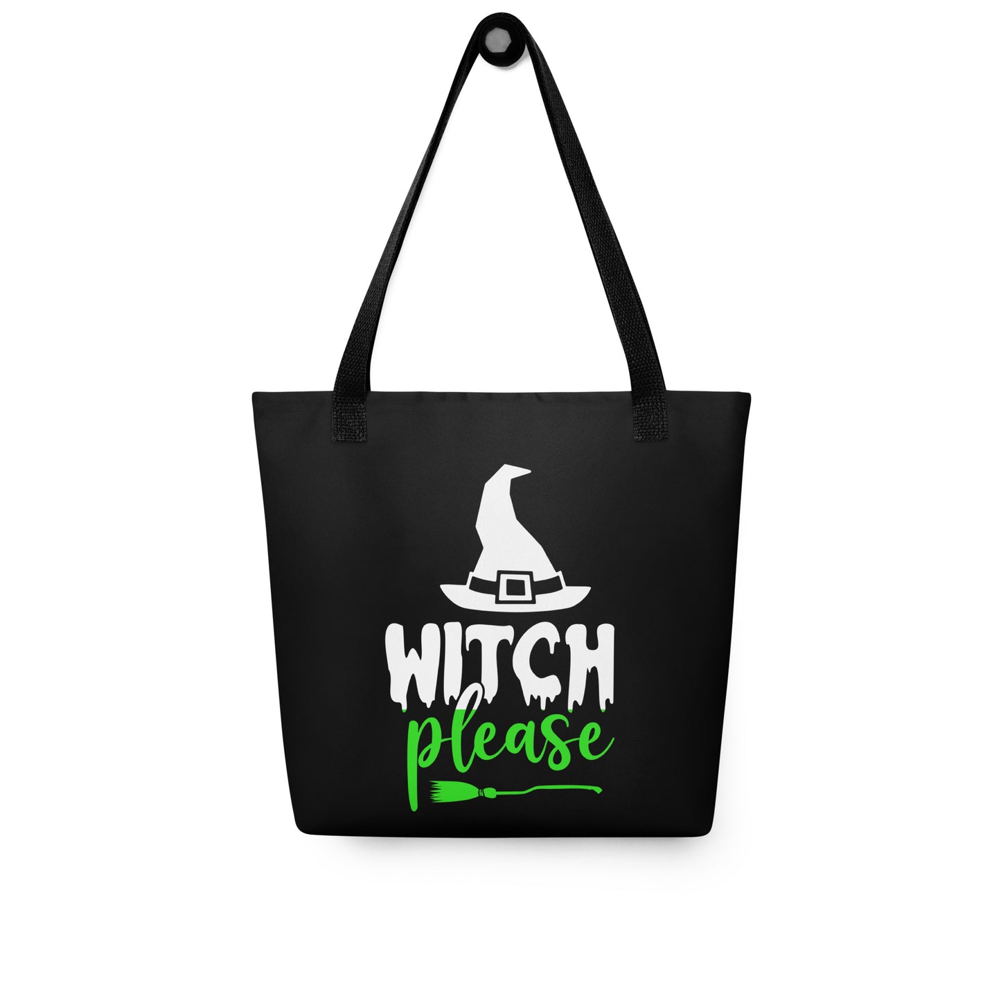 WITCH PLEASE TOTE BAG