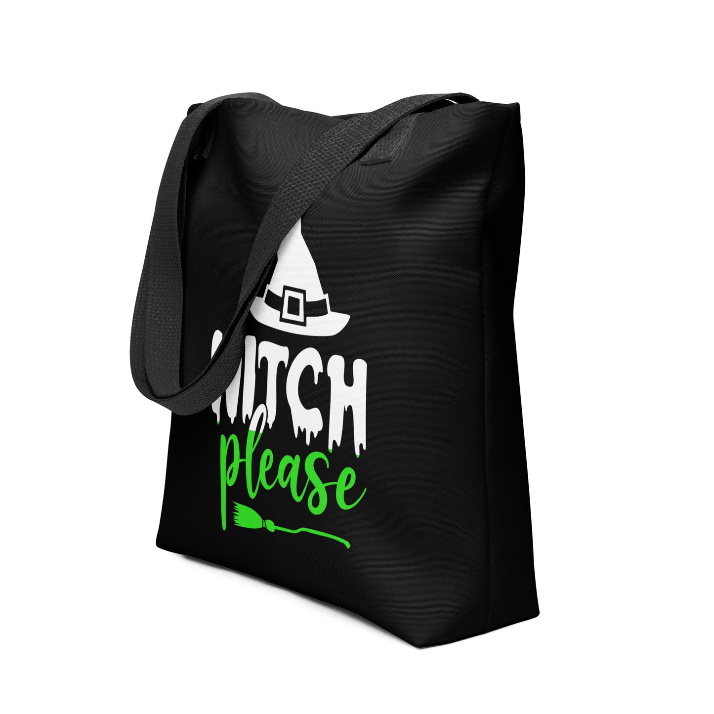 WITCH PLEASE TOTE BAG