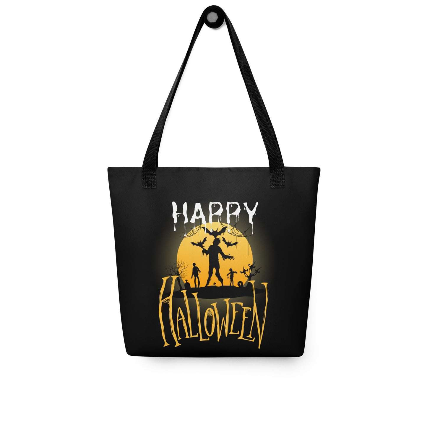 HAPPY HALLOWEEN TOTE BAG