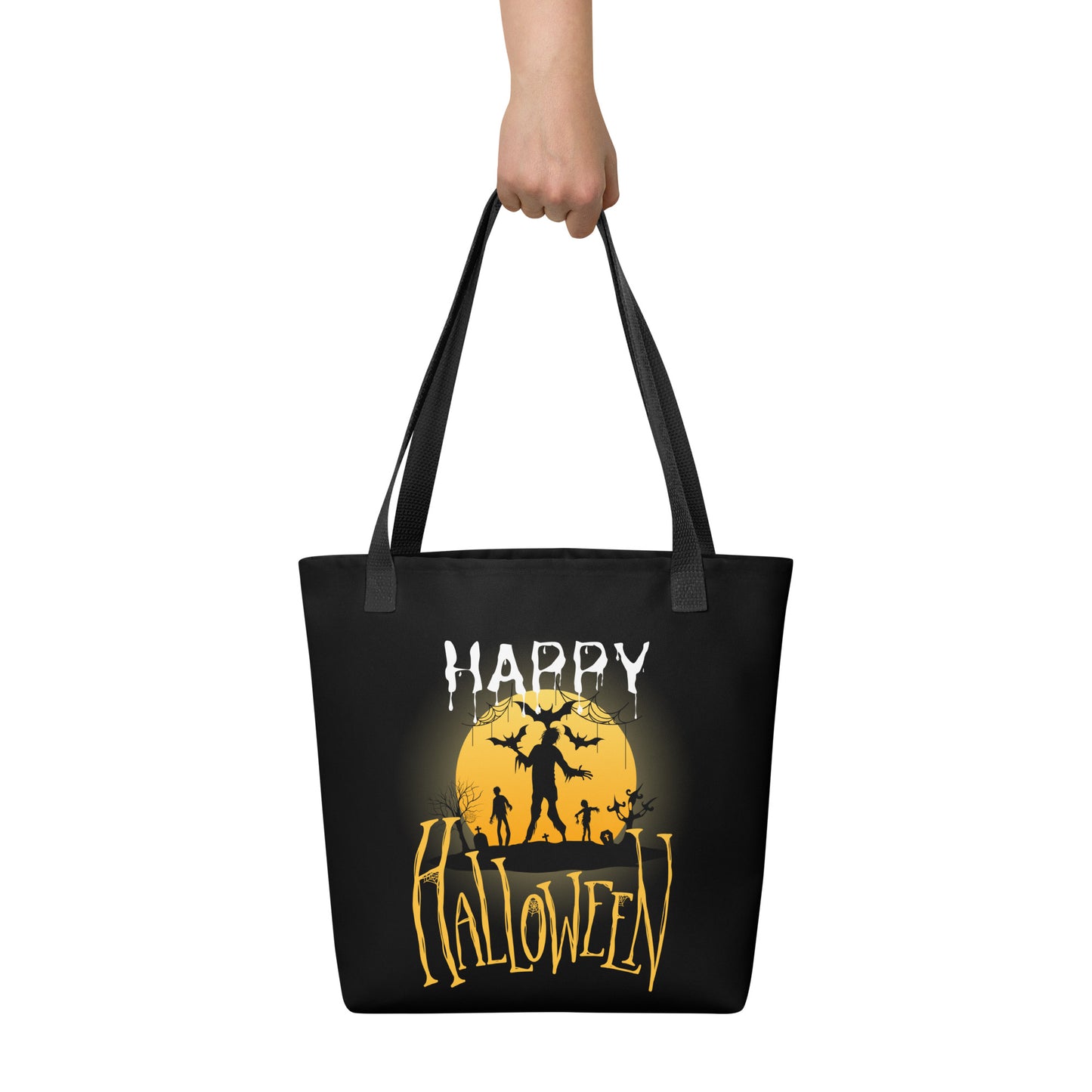 HAPPY HALLOWEEN TOTE BAG